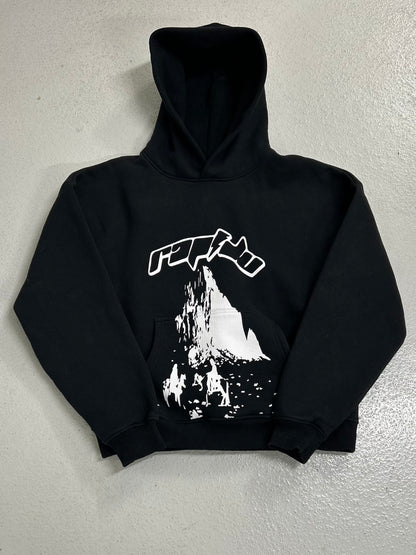 Midnight Range Hoodie Black